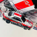 2024 Hot Wheels Premium Pop Culture Gran Turismo 7 Nissan Skyline GT-R BNR34 blanco Llantas de Goma RR