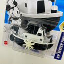 2025 Hot Wheels HW Screen Time Mickey Mouse Disney Steamboat blanco