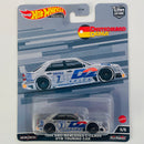 2022 Hot Wheels Premium Car Culture Deutschland Design 1994 AMG Mercedes C Class DTM Touring Car plata metálico Llantas de Goma RR Primera Edición