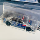 2022 Hot Wheels Premium Car Culture Deutschland Design 1994 AMG Mercedes C Class DTM Touring Car plata metálico Llantas de Goma RR Primera Edición
