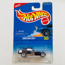 1996 Hot Wheels Enforcer 461 morado 5SP base ZAMAC