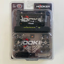 2023 M2 Machines Model Kit Limited Edition 1/9,750 Hooker 1970 Dodge Super Bee 383 R54 negro Llantas de Goma