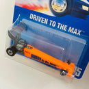 1994 Hot Wheels Driven to the Max Dragster 245 naranja brillante BW base ZAMAC Primera Edición