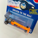 1994 Hot Wheels New Model Driven to the Max Dragster 245 naranja brillante BW base ZAMAC Primera Edición