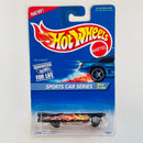1996 Hot Wheels Sports Car Series 59 Caddy Cadillac negro 7SP