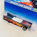 1996 Hot Wheels Sports Car Series 59 Caddy Cadillac negro 7SP