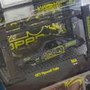 2021 M2 Machines Model Kit Limited Edition 1/9,400 Mopar Hellephant 426  1971 Plymouth Cuda R44 negro Llantas de Goma