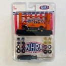 2022 M2 Machines Model Kit Limited Edition 1/9,600 NHRA 1966 Dodge Charger Gasser S02 naranja Llantas de Goma - Detalle Tarjeta