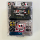 2021 M2 Machines Model Kit Limited Edition 1/8,800 Hurst 1966 Dodge Charger Gasser R37 plata Llantas de Goma