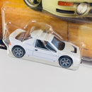 2024 Hot Wheels Premium Fast & Furious Rápidos y Furiosos Ford RS200 blanco Llantas de Goma RR