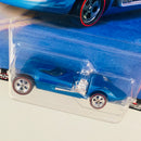 2020 Hot Wheels Premium Boulevard Twin Mill azul Llantas de Goma RR Redline