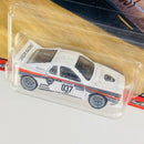2020 Hot Wheels Premium Car Culture Thrill Climbers Lancia 037 blanco Llantas de Goma RR Primera Edición