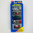 1997 Hot Wheels Crazy Classics 5 Pack Set de 5 - Speed-A-Saurus, Rigor Motor, Treadator, Big Chill, Radio Flyer Wagon