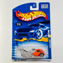 2000 Hot Wheels BMW Isetta Whatta Drag 213 naranja 5SP base ZAMAC
