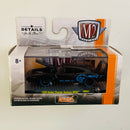 2020 M2 Machines Auto-Mods Limited Edition 1/7,000 SRT 1969 Dodge Charger Daytona HEMI AM07 negro Llantas de Goma