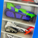 1997 Hot Wheels Crazy Classics 5 Pack Set de 5 - Speed-A-Saurus, Rigor Motor, Treadator, Big Chill, Radio Flyer Wagon