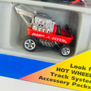 1997 Hot Wheels Crazy Classics 5 Pack Set de 5 - Speed-A-Saurus, Rigor Motor, Treadator, Big Chill, Radio Flyer Wagon