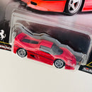 2026 Hot Wheels Premium Car Culture Timeless Icons Ferrari F50 rojo Llantas de Goma RR Primera Edición