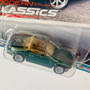 2023 Hot Wheels Premium Car Culture Modern Classics 91 Mazda MX-5 Miata verde Llantas de Goma RR