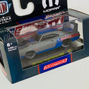 2022 M2 Machines Ground Pounders Limited Edition 1/9,000 Mopar 1969 Dodge Charger Daytona HEMI R23 gris Llantas de Goma