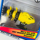 1999 Hot Wheels Ocean Blasters 5 Pack Set de 5 - Hydroplane, Chevrolet Corvette Stingray III, 70 Plymouth Barracuda, Chevrolet Corvette Stingray, Fathom This Submarine