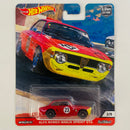 2020 Hot Wheels Premium Car Culture Door Slammers Alfa Romeo Giulia Sprint GTA rojo Llantas de Goma RR