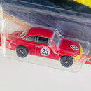 2020 Hot Wheels Premium Car Culture Door Slammers Alfa Romeo Giulia Sprint GTA rojo Llantas de Goma RR