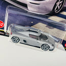 2026 Hot Wheels Premium Boulevard Koenigsegg CC850 plata metálico Llantas de Goma RR Primera Edición