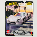 2026 Hot Wheels Premium Boulevard Koenigsegg CC850 plata metálico Llantas de Goma RR Primera Edición