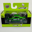 2023 M2 Machines Limited Edition 1/9,000 Mr Gasket Co 1968 Plymouth Barracuda HEMI Super Stock R76 verde Llantas de Goma