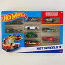 2022 Hot Wheels Multi-Pack 9 Pack Set de 9 autos con 1 con Tampos Exclusivos: Porsche 356 Outlaw