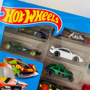 2022 Hot Wheels Multi-Pack 9 Pack Set de 9 autos con 1 con Tampos Exclusivos: Porsche 356 Outlaw