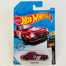 2019 Hot Wheels Nightburnerz Nissan Fairlady 2000 rojo DD8