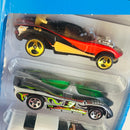 1999 Hot Wheels Alien Attack 5 Pack Set de 5 - Flashfire, Power Pistons, Chevrolet Camaro Z-28, Lexus SC400, Porsche 930