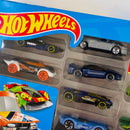 2021 Hot Wheels Multi-Pack 9 Pack Set de 9 autos con 1 con Tampos Exclusivos: Ford 71 Maverick Grabber