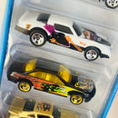 1999 Hot Wheels Alien Attack 5 Pack Set de 5 - Flashfire, Power Pistons, Chevrolet Camaro Z-28, Lexus SC400, Porsche 930