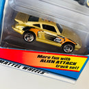 1999 Hot Wheels Alien Attack 5 Pack Set de 5 - Flashfire, Power Pistons, Chevrolet Camaro Z-28, Lexus SC400, Porsche 930