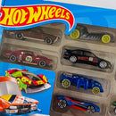 2022 Hot Wheels Multi-Pack 9 Pack Set de 9 autos con 1 con Tampos Exclusivos: Chevrolet 67 Camaro