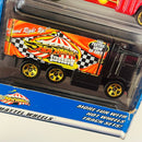 2002 Hot Wheels HW Side Show 5 Pack Set de 5 - 32 Ford Delivery, 38 Phantom Corsair, Way 2 Fast, School Bus, Hiway Hauler