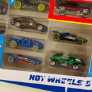 2022 Hot Wheels Multi-Pack 9 Pack Set de 9 autos con 1 con Tampos Exclusivos: Chevrolet 67 Camaro