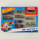 2022 Hot Wheels Multi-Pack 9 Pack Set de 9 autos con 1 con Tampos Exclusivos: Chevrolet 67 Camaro
