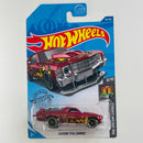 2020 Hot Wheels HW Dream Garage Custom 71 El Camino Chevrolet rojo metálico DD8