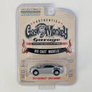 2015 Greenlight Hollywood Limited Edition Gas Monkey Garage 2013 Chevrolet Copo Camaro plata Llantas de Goma