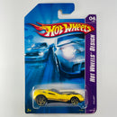 2007 Hot Wheels Design CUL8R amarillo PR5