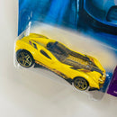 2007 Hot Wheels Design CUL8R amarillo PR5