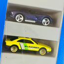 1997 Hot Wheels California Dreamin 5 Pack Set de 5 - Mazda MX-5 Miata, Mercedes Benz SL, Dodge Viper RT/10, BMW 850i, 59 Cadillac