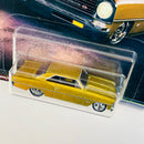 2020 Hot Wheels Premium Fast & Furious Motor City Muscle Rápidos y Furiosos 66 Chevy Nova dorado Llantas de Goma RR