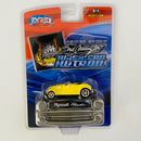 2005 ERTL Joy Ride Boyd Coddington American Hot Rod Plymouth Prowler amarillo Llantas de Goma