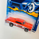 2000 Hot Wheels 67 Pontiac GTO 226 naranja 5SP