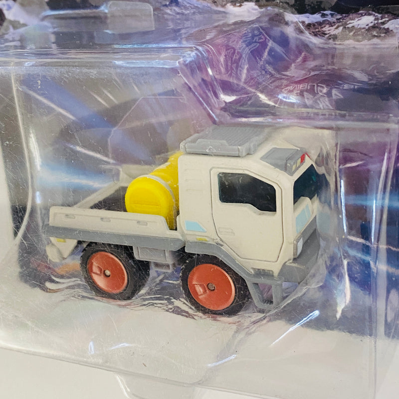 2022 Hot Wheels Premium Disney Pixar Lightyear Base Utility Vehicle Camión Espacial blanco BUV Primera Edición